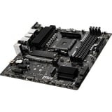 MSI B550M PRO-VDH WIFI placa base AMD B550 Zócalo AM4 micro ATX negro, AMD, Zócalo AM4, 3rd Generation AMD Ryzen™ 3, 3rd Generation AMD Ryzen 5, 3rd Generation AMD Ryzen™ 7, 3rd..., DDR4-SDRAM, 128 GB, DIMM