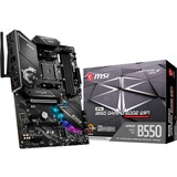 MSI MPG B550 Gaming Edge WiFi AMD B550 Zócalo AM4 ATX, Placa base AMD, Zócalo AM4, 3rd Generation AMD Ryzen™ 3, 3rd Generation AMD Ryzen 5, 3rd Generation AMD Ryzen™ 7, 3rd..., DDR4-SDRAM, 128 GB, DIMM