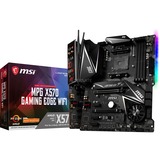MSI MPG X570 Gaming Edge WIFI AMD X570 Zócalo AM4 ATX, Placa base negro, AMD, Zócalo AM4, 2nd Generation AMD Ryzen™ 3, AMD Ryzen 3 3rd Gen, 2nd Generation AMD Ryzen™ 5, 3rd Generation..., DDR4-SDRAM, 128 GB, DIMM