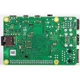 Raspberry Pi Foundation 4 Model B placa de desarrollo 1,5 MHz BCM2711, Placa base 1,5 MHz, BCM2711, 3200 MHz, 2048 MB, LPDDR4, MicroSD (TransFlash)