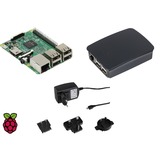 Raspberry Pi Foundation Conjunto negro