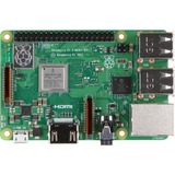 Raspberry Pi Foundation Pi 3 model B+, Placa base 1,4 MHz, BCM2837B0, 1 GB, DDR2-SDRAM, MicroSD (TransFlash), 802.11b, 802.11g, Wi-Fi 4 (802.11n), Wi-Fi 5 (802.11ac)