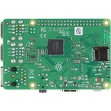 Raspberry Pi Foundation Pi 3 model B+, Placa base 1,4 MHz, BCM2837B0, 1 GB, DDR2-SDRAM, MicroSD (TransFlash), 802.11b, 802.11g, Wi-Fi 4 (802.11n), Wi-Fi 5 (802.11ac)