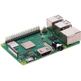 Raspberry Pi Foundation Pi 3 model B+, Placa base 1,4 MHz, BCM2837B0, 1 GB, DDR2-SDRAM, MicroSD (TransFlash), 802.11b, 802.11g, Wi-Fi 4 (802.11n), Wi-Fi 5 (802.11ac)