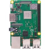Raspberry Pi Foundation Pi 3 model B+, Placa base 1,4 MHz, BCM2837B0, 1 GB, DDR2-SDRAM, MicroSD (TransFlash), 802.11b, 802.11g, Wi-Fi 4 (802.11n), Wi-Fi 5 (802.11ac)