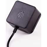 Raspberry Pi Foundation RPI PS 15W BK EU adaptador e inversor de corriente Interior 15,3 W Negro, Fuente de alimentación negro, PC, Interior, 96 - 264 V, 15,3 W, 5.1 V, 3 A