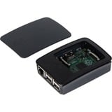 Raspberry Pi Foundation TZT 241 AAB-01 Viviendas Gris, Caja/Carcasa negro, Viviendas, Raspberry Pi, Raspberry Pi, Gris, Plástico, CE