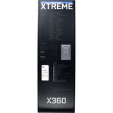 ALSEYE X360 Procesador Sistema de refrigeración líquida todo en uno 12 cm Negro, Gris 1 pieza(s), Refrigeración por agua gris/Negro, Sistema de refrigeración líquida todo en uno, 12 cm, 56,3 cfm, Negro, Gris