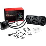 ASUS ROG RYUJIN 240 Procesador Sistema de refrigeración líquida todo en uno 12 cm Negro 1 pieza(s), Refrigeración por agua Sistema de refrigeración líquida todo en uno, 12 cm, Negro