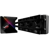 ASUS ROG RYUJIN 360 Procesador Sistema de refrigeración líquida todo en uno 12 cm Negro 1 pieza(s), Refrigeración por agua Sistema de refrigeración líquida todo en uno, 12 cm, Negro