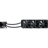 ASUS ROG RYUJIN 360 Procesador Sistema de refrigeración líquida todo en uno 12 cm Negro 1 pieza(s), Refrigeración por agua Sistema de refrigeración líquida todo en uno, 12 cm, Negro