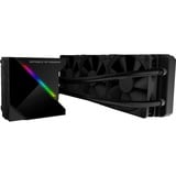 ASUS ROG RYUJIN 360 Procesador Sistema de refrigeración líquida todo en uno 12 cm Negro 1 pieza(s), Refrigeración por agua Sistema de refrigeración líquida todo en uno, 12 cm, Negro