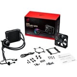 ASUS ROG RYUO 120 Procesador Sistema de refrigeración líquida todo en uno 12 cm Negro 1 pieza(s), Refrigeración por agua Sistema de refrigeración líquida todo en uno, 12 cm, Negro