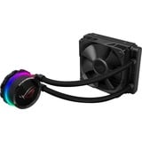 ASUS ROG RYUO 120 Procesador Sistema de refrigeración líquida todo en uno 12 cm Negro 1 pieza(s), Refrigeración por agua Sistema de refrigeración líquida todo en uno, 12 cm, Negro