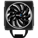 Aerocool Cylon 4 Procesador Enfriador 12 cm Negro, Disipador de CPU negro, Enfriador, 12 cm, 800 RPM, 1800 RPM, 26 dB, 52,5 cfm