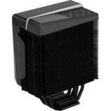 Aerocool Cylon 4 Procesador Enfriador 12 cm Negro, Disipador de CPU negro, Enfriador, 12 cm, 800 RPM, 1800 RPM, 26 dB, 52,5 cfm