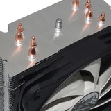 Alpenföhn Ben Nevis Advanced Procesador Enfriador 13 cm Negro, Plata, Disipador de CPU Enfriador, 13 cm, 500 RPM, 1500 RPM, 8 dB, 95,4 m³/h