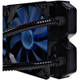 Alphacool 11390 sistema de refrigeración para ordenador Procesador Sistema de refrigeración líquida todo en uno Negro, Azul, Refrigeración por agua negro, Sistema de refrigeración líquida todo en uno, 550 RPM, 1700 RPM, 29 dB, 63,85 cfm, 108 m³/h