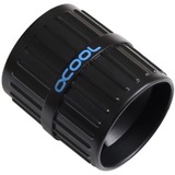 Alphacool 11609 hardware accesorio de refrigeración Negro, Escariador de tubos negro, Negro, Acero, 57 mm, 52 mm, 204 g