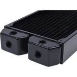 Alphacool 14170 accesorio o pieza de sistema de refrigeración para ordenador Radiador negro, Radiador, Acero, Negro, 144 mm, 468 mm, 46 mm
