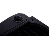 Alphacool 14243 accesorio o pieza de sistema de refrigeración para ordenador Radiador negro, Radiador, Latón, Acero, Negro, 144 mm, 477 mm, 30 mm