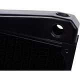 Alphacool 14245 accesorio o pieza de sistema de refrigeración para ordenador Radiador negro, Radiador, Cobre, Negro, 144 mm, 334 mm, 45 mm