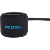 Alphacool 15325 accesorio o pieza de sistema de refrigeración para ordenador Tubo, Tira de LED negro, Tubo, Plástico, Negro, Macho, HardTubes, 10 mm