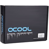 Alphacool 15377 accesorio o pieza de sistema de refrigeración para ordenador Depósito, Depósito de expansión negro, Depósito, Negro, 67,9 mm, 100,2 mm, 40 mm, 73 g