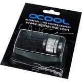 Alphacool 17032 accesorio o pieza de sistema de refrigeración para ordenador Racor, Refrigeración por agua cromado, Racor, Latón, Cromo, 1/4", 18 mm, 23,7 mm