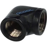 Alphacool 17042 accesorio o pieza de sistema de refrigeración para ordenador Racores, Conexión negro, Racores, Latón, Negro, 1,8 cm