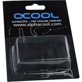 Alphacool 17078 accesorio o pieza de sistema de refrigeración para ordenador Racor, Conexión negro, Racor, Latón, Negro, 1/4", 20 mm, 23 mm