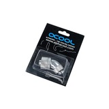 Alphacool 17083 accesorio o pieza de sistema de refrigeración para ordenador, Conexión cromado, Latón, Níquel, Plata, 20 mm, 36 mm, 40 mm, 74 g