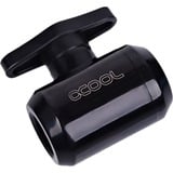 Alphacool 17142 accesorio o pieza de sistema de refrigeración para ordenador, Piezas de la válvula negro, Negro, 36 mm, 35,4 mm, 22,7 mm