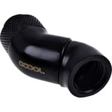 Alphacool 17250 accesorio o pieza de sistema de refrigeración para ordenador, Conexiones negro, Negro, 1/4", Macho/Hembra, 18,5 mm, 41,5 mm, 185 mm