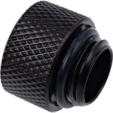 Alphacool 17254 accesorio o pieza de sistema de refrigeración para ordenador, Extensión negro, Negro, 1/4", Macho/Hembra, 18 mm, 10 mm, 10 mm