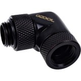 Alphacool 17260 accesorio o pieza de sistema de refrigeración para ordenador Racores, Conexiones negro, Racores, Latón, Negro, 1/4", 18 mm, 31,5 mm