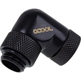 Alphacool 17260 accesorio o pieza de sistema de refrigeración para ordenador Racores, Conexiones negro, Racores, Latón, Negro, 1/4", 18 mm, 31,5 mm