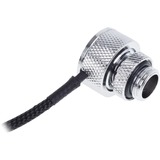 Alphacool 17362 accesorio o pieza de sistema de refrigeración para ordenador Sensor de temperatura cromado, Sensor de temperatura, Negro, Plata, 1 pieza(s)