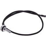 Alphacool 17364 accesorio o pieza de sistema de refrigeración para ordenador Sensor de temperatura cromado, Sensor de temperatura, Negro, Plata, 1 pieza(s)