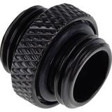 Alphacool 17399 accesorio o pieza de sistema de refrigeración para ordenador Racor, Conexión negro, Racor, Latón, Negro, 1/4", 15 mm, 1,8 cm