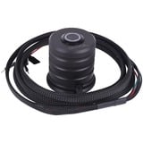 Alphacool 17434 parte carcasa de ordenador Universal Botón, Interruptor negro, Universal, Botón, Aluminio, Negro, Rojo, LED