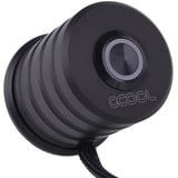 Alphacool 17434 parte carcasa de ordenador Universal Botón, Interruptor negro, Universal, Botón, Aluminio, Negro, Rojo, LED