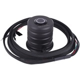 Alphacool 17437 parte carcasa de ordenador Universal Botón, Interruptor negro, Universal, Botón, Aluminio, Negro, Blanco, 2 m