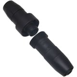 Alphacool 17452 accesorio o pieza de sistema de refrigeración para ordenador Kit de racores, tubos y accesorios, Conexión negro (mate), Kit de racores, tubos y accesorios, Nylon, Negro, 95 mm, 2,7 cm, Líquido