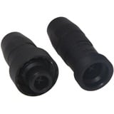 Alphacool 17452 accesorio o pieza de sistema de refrigeración para ordenador Kit de racores, tubos y accesorios, Conexión negro (mate), Kit de racores, tubos y accesorios, Nylon, Negro, 95 mm, 2,7 cm, Líquido
