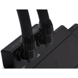 Alphacool 17455 accesorio o pieza de sistema de refrigeración para ordenador Racor, Conexión negro, Racor, Latón, Negro, 1/4", 90°, 27 mm