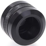 Alphacool 17477 accesorio o pieza de sistema de refrigeración para ordenador Kit de racores, tubos y accesorios, Conexión negro, Kit de racores, tubos y accesorios, Latón, Negro, 1/4", 23 mm, 2,6 cm