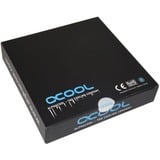 Alphacool 18605 accesorio o pieza de sistema de refrigeración para ordenador Tubo, Manguera negro (mate), Tubo, Vulcanizado termoplástico (TPV), Negro, 155 °C, 4 bar, 1,27 cm