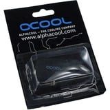 Alphacool 64207 accesorio o pieza de sistema de refrigeración para ordenador, Conexiones negro, Latón, Negro, 1/4", Hembra, 21 mm, 21 mm