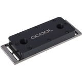 Alphacool 8745477 accesorio o pieza de sistema de refrigeración para ordenador, Refrigeración por agua negro, Níquel, Plástico, Negro, 1/4", Hembra, 127,5 mm, 45,2 mm